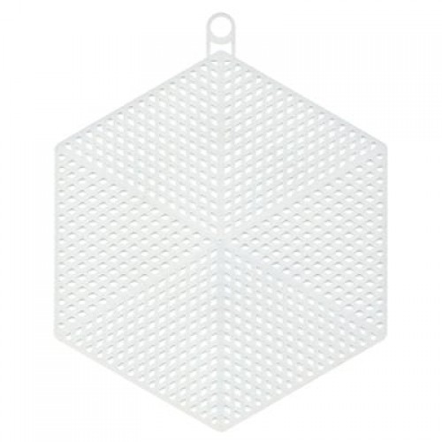 Канва KPL-12   "Gamma"   пластиковая   100\% полиэтилен   14 x 12 см  10 шт "шестиугольник"