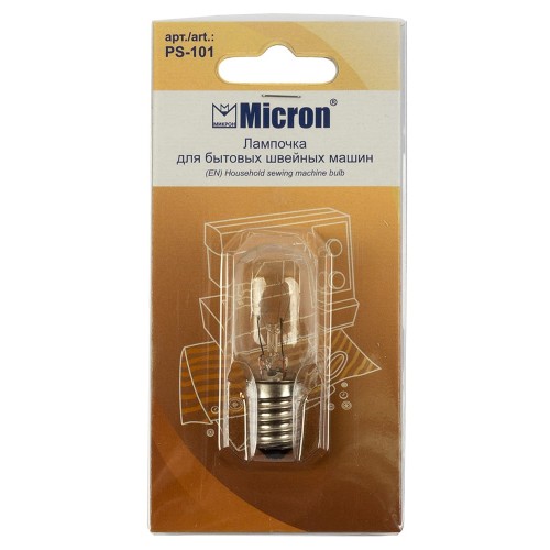 "Micron"   PS-101   Лампочка   56 мм овальная