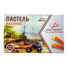 "VISTA-ARTISTA"   Studio   пастель масляная набор   VAOP-12   12 цв. .