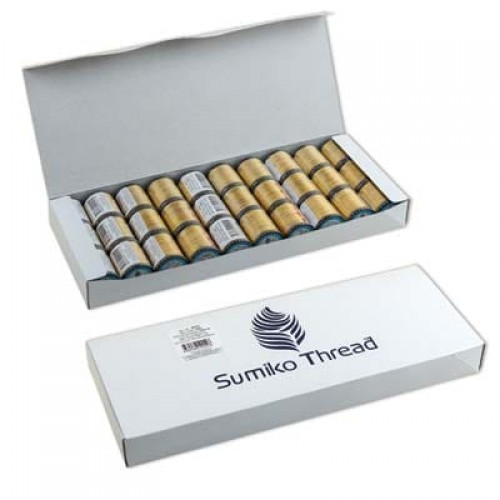 Нитки для вышивания "SumikoThread"   JST1   меланж   50   100\% шелк   250 м №606