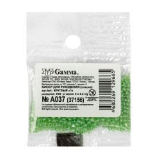 Бисер Чехия "GAMMA" круглый 1   10/0   2.3 мм  10 х  5 г  1-й сорт A069/1 сиреневый/меланж ( 57526/1 )