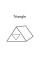 Бисер Япония "TOHO" 11/0   TRIANGLE №1   2.2 мм  500 г №0007BD морская волна