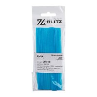 Лента капроновая 10 мм ( 3/8 ")  "BLITZ"   OR-10   ФАСОВКА   5 х  5.4 м №117 св.салатовый