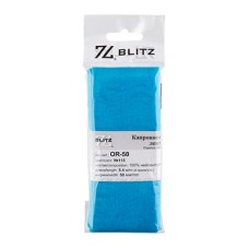 Лента капроновая 50 мм ( 2 ")  "BLITZ"   OR-50   ФАСОВКА   5 х  5.4 м №064 св.голубой
