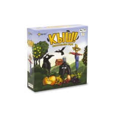 Игра настольная "Эврикус"   "Кыш!"   BG-11036 .
