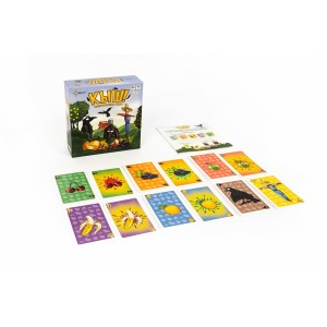 Игра настольная "Эврикус"   "Кыш!"   BG-11036 .