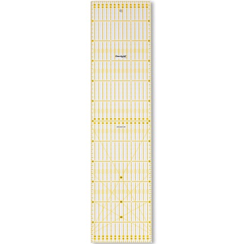 "PRYM"   611308   Линейка универсальная Omnigrid   пластик   15 см х 60 см  в пакете .