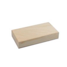 Заготовка для декорирования "Mr. Carving"   ВД-469   Купюрница   сосна   18.5 х  9.5 х  3 см .