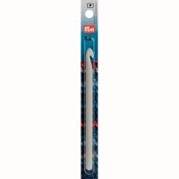 Для вязания "PRYM"   218501   крючок для шерстяной пряжи   пластик  d 8.0 мм  14 см  в блистере .