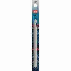 Для вязания "PRYM"   218501   крючок для шерстяной пряжи   пластик  d 8.0 мм  14 см  в блистере .