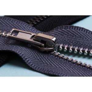 Молния Металл никель ZIP 3N   однозамковая   16 см Тип 3   10 шт  неразъёмная   "Gamma" №175 т.бордовый