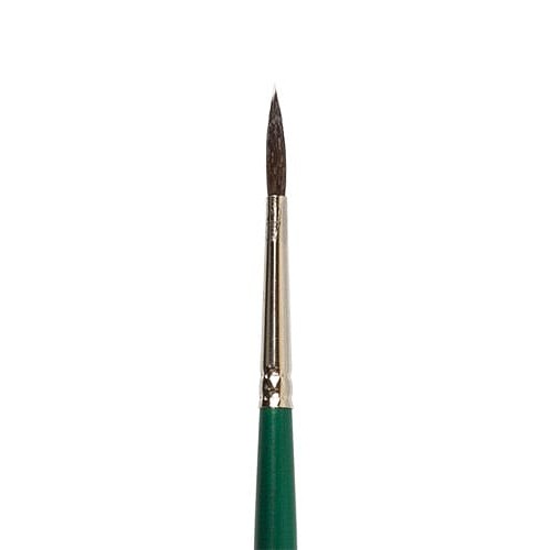 Кисть "Green Line" "VISTA-ARTISTA"   90211-04   имитация белки   круглая   5 шт  короткая ручка №04
