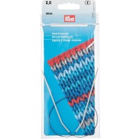 Спицы  PRYM 211200   круговые   алюминий  d 2.0 мм  40 см  1 шт .