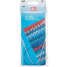 Спицы  PRYM 211200   круговые   алюминий  d 2.0 мм  40 см  1 шт .