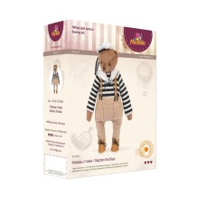 Набор для шитья "Miadolla"   TD-0274   Медведь Стивен   "Miadolla"   TD-0274   Медведь Стивен