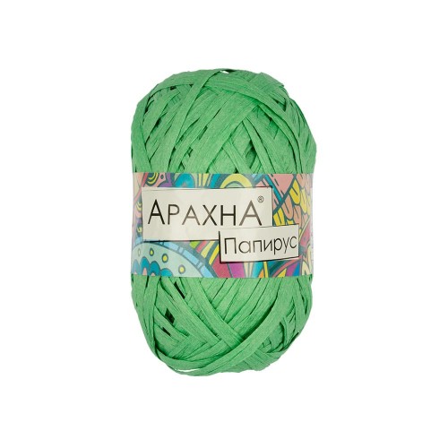 Пряжа ARACHNA "Papyrus"   100\% целлюлоза   10 шт. х  40 г ± 3 г  50 м ± 4 м №11 бордовый
