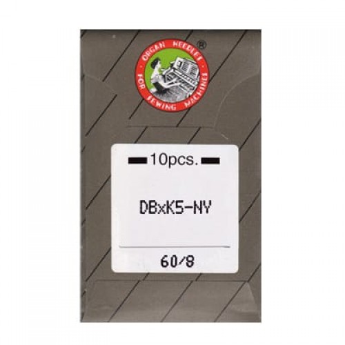 Иглы для пром. шв. машин "ORGAN"   DB x K5   10 шт. №060