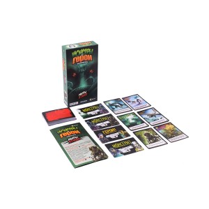 Игра настольная "Эврикус"   "Монстры vs Герои. Мифы Ктулху"   BG-11066 .