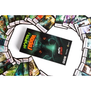 Игра настольная "Эврикус"   "Монстры vs Герои. Мифы Ктулху"   BG-11066 .