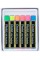 "Pentel"   Пастель масляная флуоресцентная   6 цв. PHN-F6