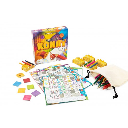 Игра настольная "Эврикус"   "Квилт"   BG-12053 .