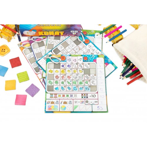 Игра настольная "Эврикус"   "Квилт"   BG-12053 .