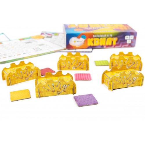 Игра настольная "Эврикус"   "Квилт"   BG-12053 .