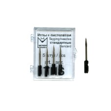 Иглы для этикет-пистолета   TNS   "Micron"   5 шт  в картонной упаковке никель