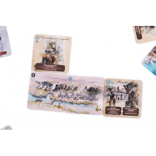 Игра настольная "Эврикус"   "Картавентура Винланд"   BG-11078 .