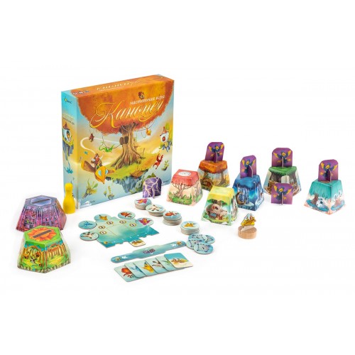 Игра настольная "Эврикус"   "Канопея"   PG-17352 .