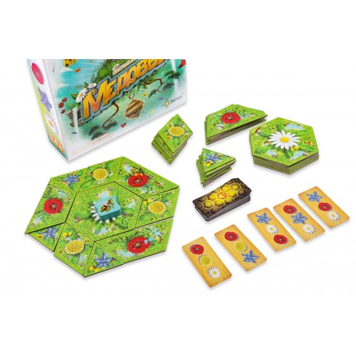 Игра настольная "Эврикус"   "Медовье"   PG-17356 .