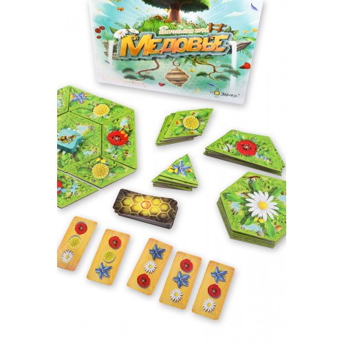 Игра настольная "Эврикус"   "Медовье"   PG-17356 .