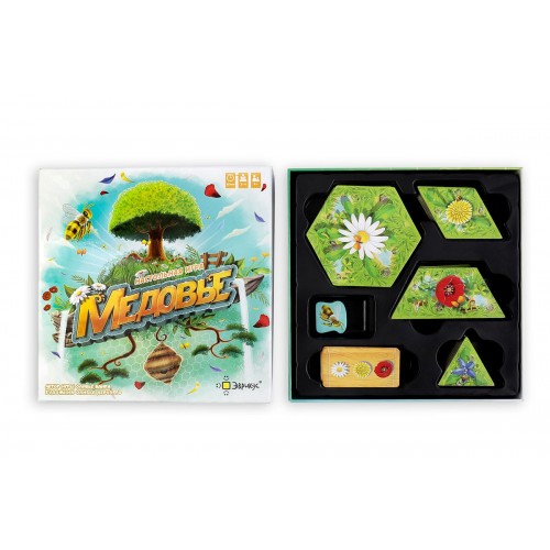 Игра настольная "Эврикус"   "Медовье"   PG-17356 .