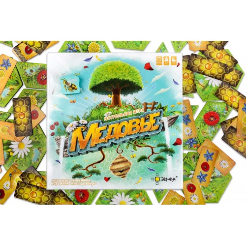Игра настольная "Эврикус"   "Медовье"   PG-17356 .
