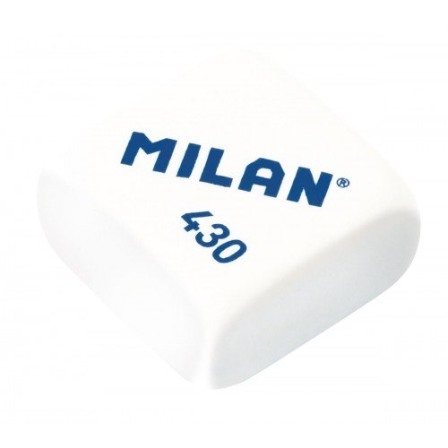 "Milan"   Набор 3 треугольных ластика 4045 + 2 ластика 430 в блистере BMM10045