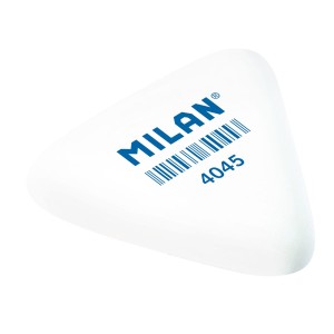 "Milan"   Набор 3 треугольных ластика 4045 + 2 ластика 430 в блистере BMM10045