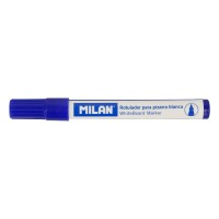 "Milan"   Маркер для белых досок   1 цв.  перо круглое   12 шт. 16529121 синий