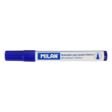 "Milan"   Маркер для белых досок   1 цв.  перо круглое   12 шт. 16529121 синий