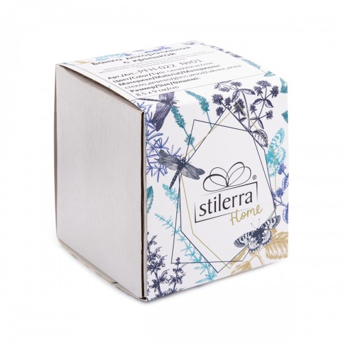 "Stilerra home"   PFH-022   Банка декоративная  d 8.5 см  9 см №01 "синий"