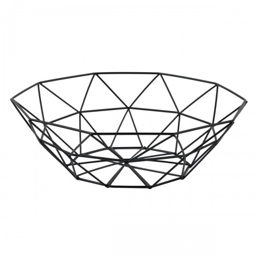 "Stilerra home"   PFH-028   Фруктовница   27 х  8 см  металл №01 "черная"