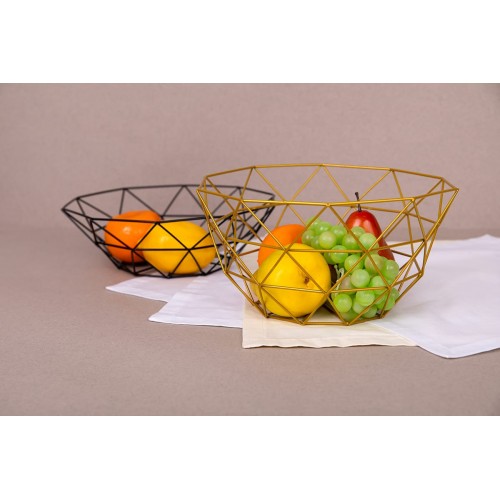 "Stilerra home"   PFH-028   Фруктовница   27 х  8 см  металл №01 "черная"