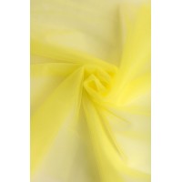 Ткань FTS-E   Фатин мягкий (Еврофатин)   ФАСОВКА   13 г/кв.м ± 1 г/кв.м  100 х  300 см  100\% полиэстер 116 желтый