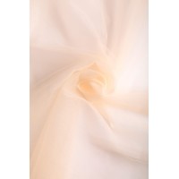 Ткань FTS-E   Фатин мягкий (Еврофатин)   ФАСОВКА   13 г/кв.м ± 1 г/кв.м  100 х  300 см  100\% полиэстер 04 молочный
