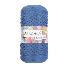 Пряжа ARACHNA "Cord Mini"   100\% полиэфир   3 шт. х  75 г ± 10 г  200 м ± 10 м №05 джинсовый