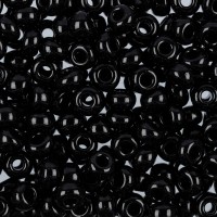 Бисер Чехия круглый   01/0   311-19001   6.5 мм  50 г 23980 черный