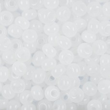 Бисер Чехия круглый   01/0   311-19001   6.5 мм  50 г 02090 белый