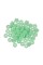 Кнопка "Micron"   POM-12 FL   Кнопки пластиковые   пластик  d 12 мм  15 шт. № 009 салатовый