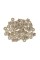 Кнопка "Micron"   POM-12 FL/500   Кнопки пластиковые   пластик  d 12 мм  500 шт. № 014 серый
