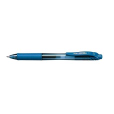 "Pentel"   Ручка гелевая автоматическая Energel-X  d 0.7 мм  12 шт. BL107-CAX цвет чернил: морская волна
