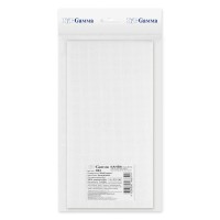 Канва K04   "Gamma"   Aida №14   ФАСОВКА   100\% хлопок   50 х 50 см ± 2 см белый